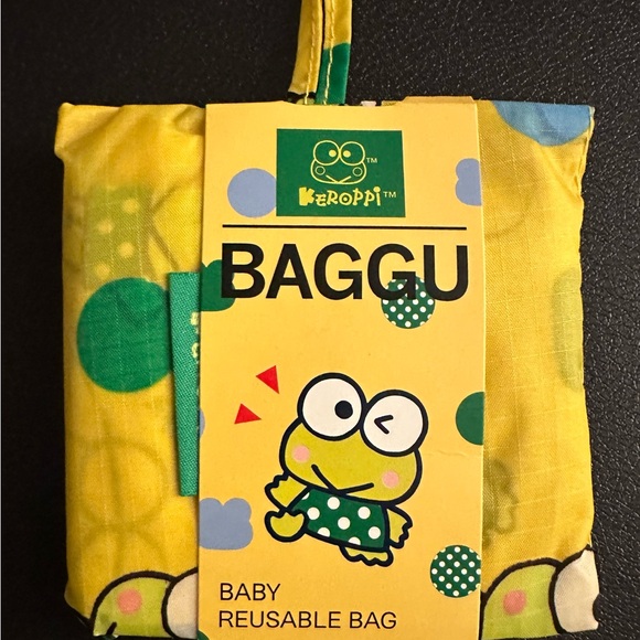 NWT Baby BAGGU + Keropi ~ Sold Out Online - Picture 1 of 2